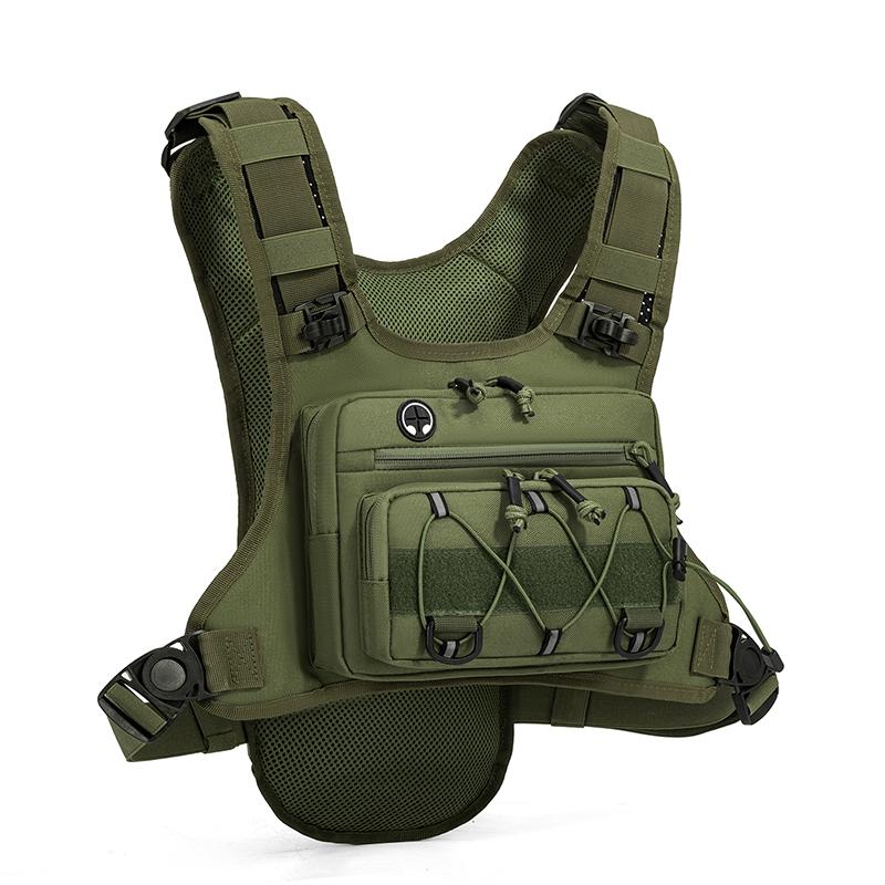 Zaino Pettorale per Corsa Gilet Sportivo da Esterno Zaino per Escursionismo Gara Maratona Borsa Uomo Donna Borsa Tattica Sportiva Zaino da Campeggio