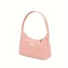 Chic Purse Elegant Women's Underarm Purse Chic Solid Color,  Casual Phone Bag