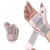 Wrist Thumb Support Brace, Adjustable Thumb Brace with Thumb Flexible Support for Thumb & Hand Discomfort, Fatigue, Fits Both Right Hand and Left Hand