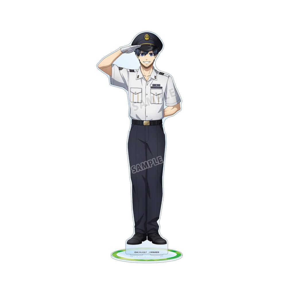 TV anime "Blue Lock" Original illustration of Kiyoshi Seiichi Station Staff ver. Extra large acrylic stand