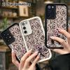 Phone Case: 2D Flat Samsung Galaxy A34 A35 M05 M06 S20 S22 S21 FE Plus 5G Protective Case, Gothic Girl, Christmas and Halloween Gift
