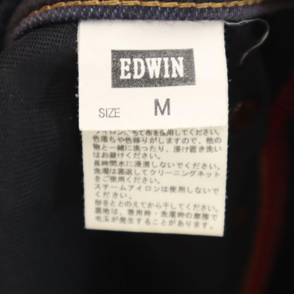 EDWIN JERSEYS Hose M Marineblau Herren Gebraucht