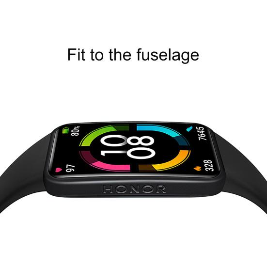 Silicone Replacement Wrist for HUAWEI Honor Strap Wristband Band 6 Smart Watch