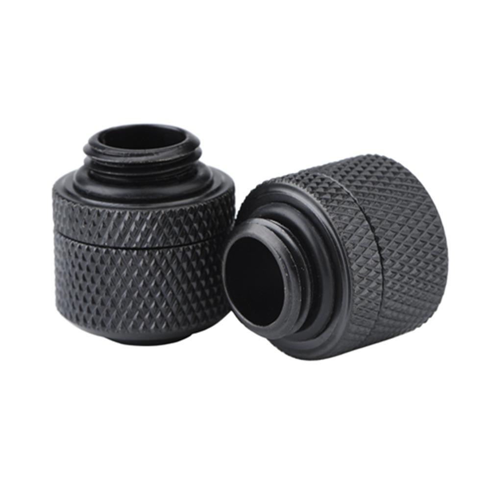 2PCS Two Touch Design Water Cooling Fitting Tighten O-Ring Compression Fitting PC Water Cooling