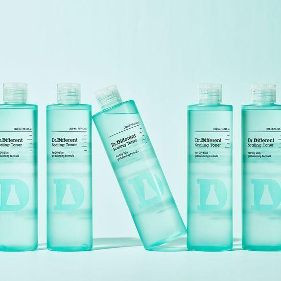 DR.DIFFERENT Scaling Toner (for oily skin) 300ml