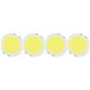 4PCS 75mm Round COB Lamp Bead High Power LED Chip 24W/72?82V for DIY Lamp Indoor Light Source