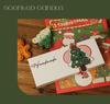 Handmade Christmas Scented Candle Gift Box