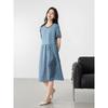 Aiyilian Summer Polka Dot Casual Dress