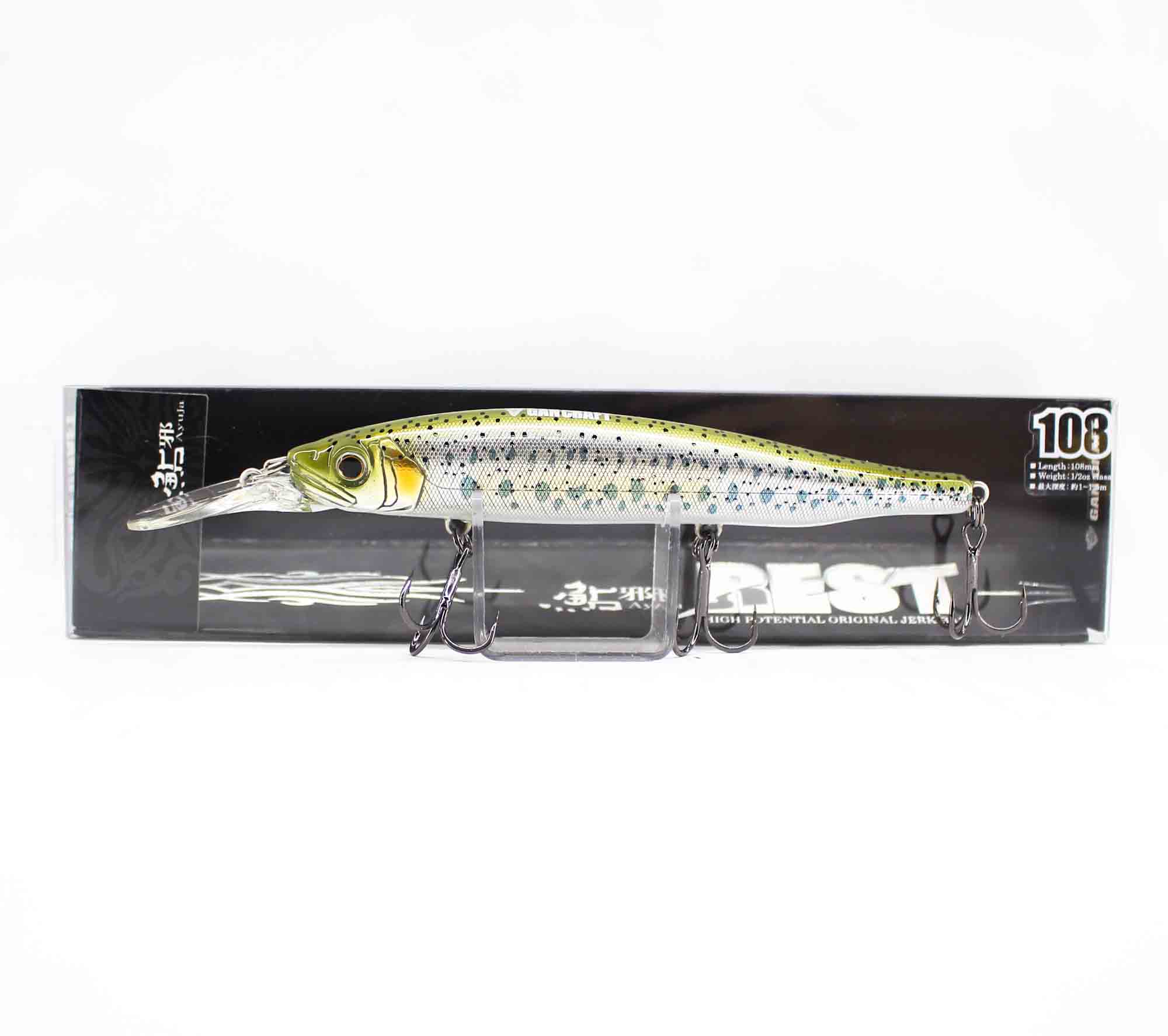 

Gan Craft Ayuja Rest 108 Медленно плавающая приманка INT-05 (9741)