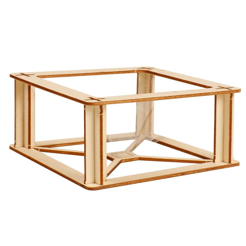 Holographisches Projektor-Set für Kinder - DIY 3D Virtueller Stereoskopischer Spaß für Grundschüler