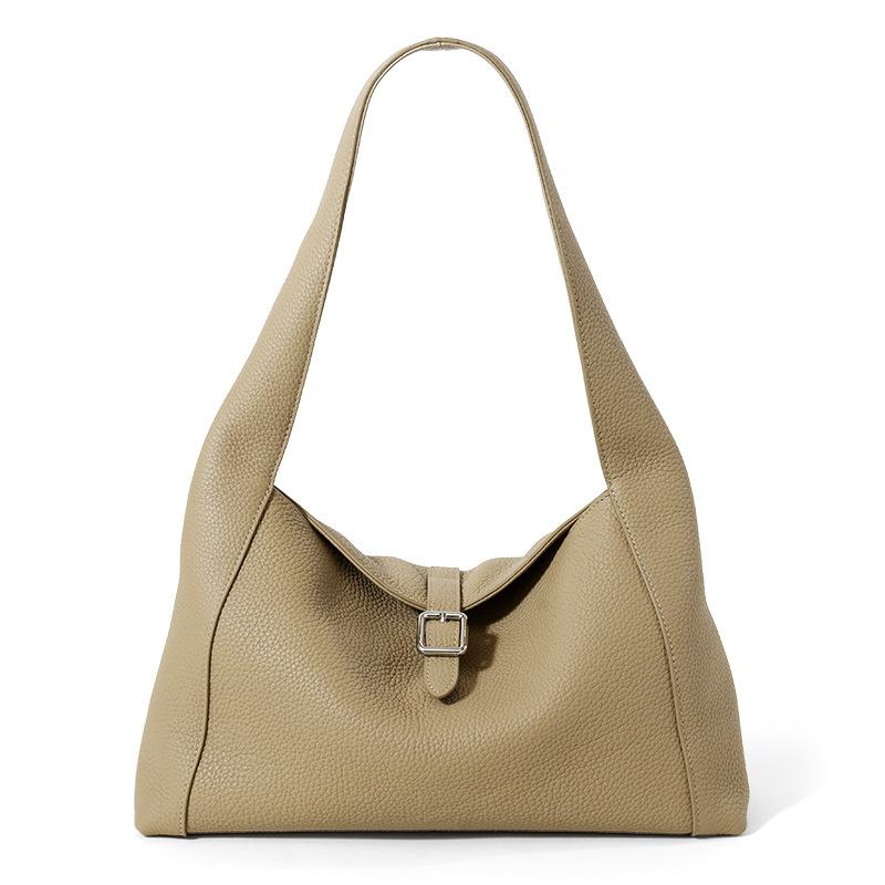 

Сумка-тоут из коровьей кожи Женская сумка из натуральной кожи Женская сумка Подмышечная сумка Сумка через плечо Ручная маленькая сумка One Size