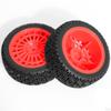 Set of RC Wheels And Tires Parts with A Focus on Compatibility for 1/10 TT01