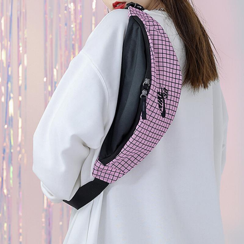 Nike Polyester Fanny Pack Regular Unisex Pink Casual CK6755-629