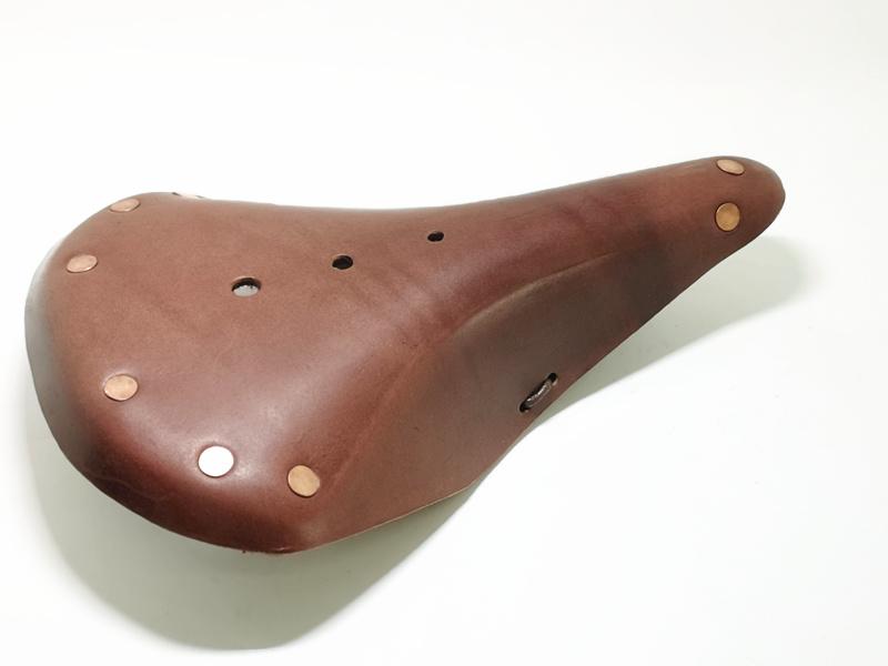 G98 Retro Vintage Bicycle Saddle Pure Cowhide Handmade  Seat Custion  Bike Sport Saddle Bicycle Cycling Saddle Bike Seat
