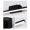 Litu LED Rechargeable wall lamp Mirror lamp Magnetic Attraction With Battery USB Wall light For Bedroom Night Lighting Corridor