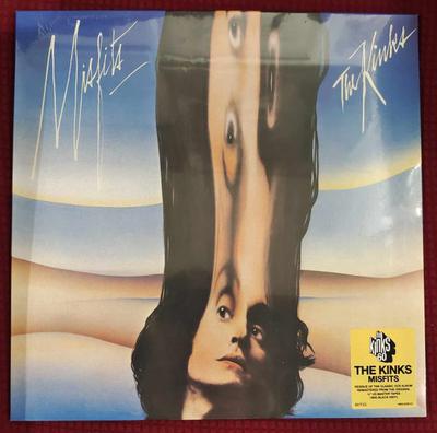LP Record KINKS - Misfits BMGCAT861LP BMG 2024 Europe Rock