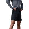 Saucony Running Elastic Double Layer Two In One Loose Fit Sports Shorts Men shorts Black SC2249048A-BK01