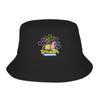 Spongebobs Bucket Hat  Hip Hop Fisherman Caps Foldable Fishing Sun Hats For Unisex Classic Design Cap