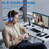 Awatrue EH10 Lightweight Wired Headset for Calls, Gaming, Aviation, and Business.