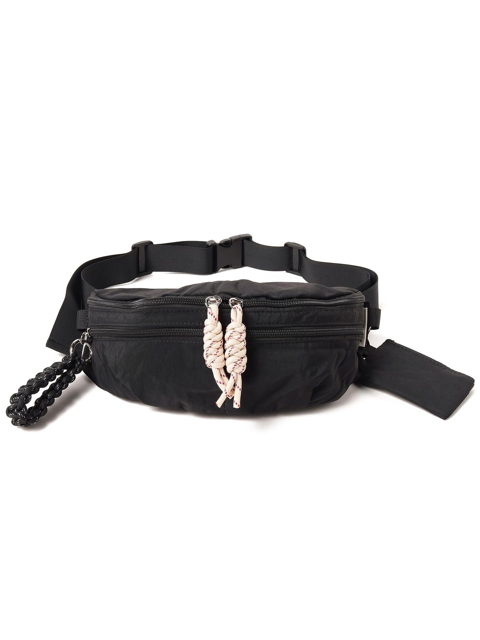 

Life Store by Campus Bag CTRL FREAK Water Repellent Nylon Waist Pouch BLACK ONE SIZE [Beaming Beams] Women s чорний