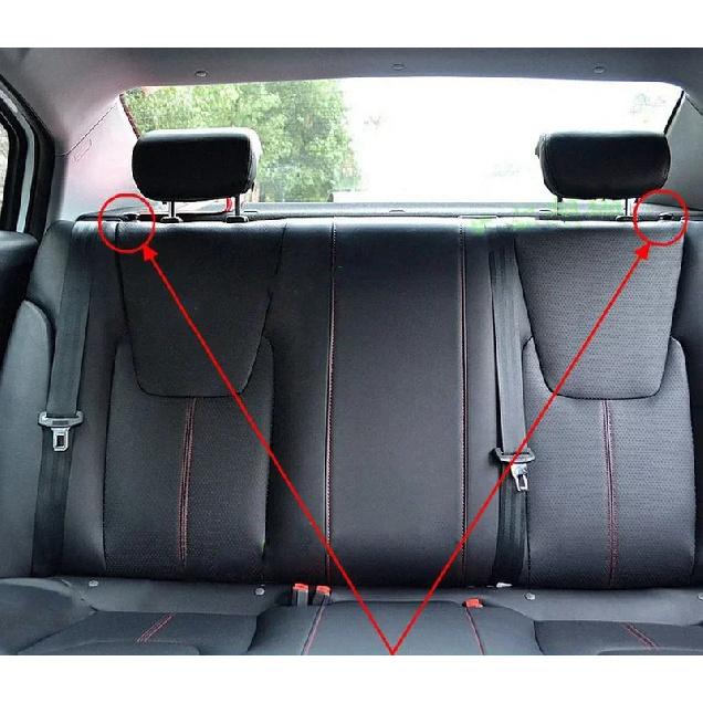 Car Rear Seat Hinge Control Knob Holder Unlock Lever Handdle Rod for Chery Arrizo 5 GX