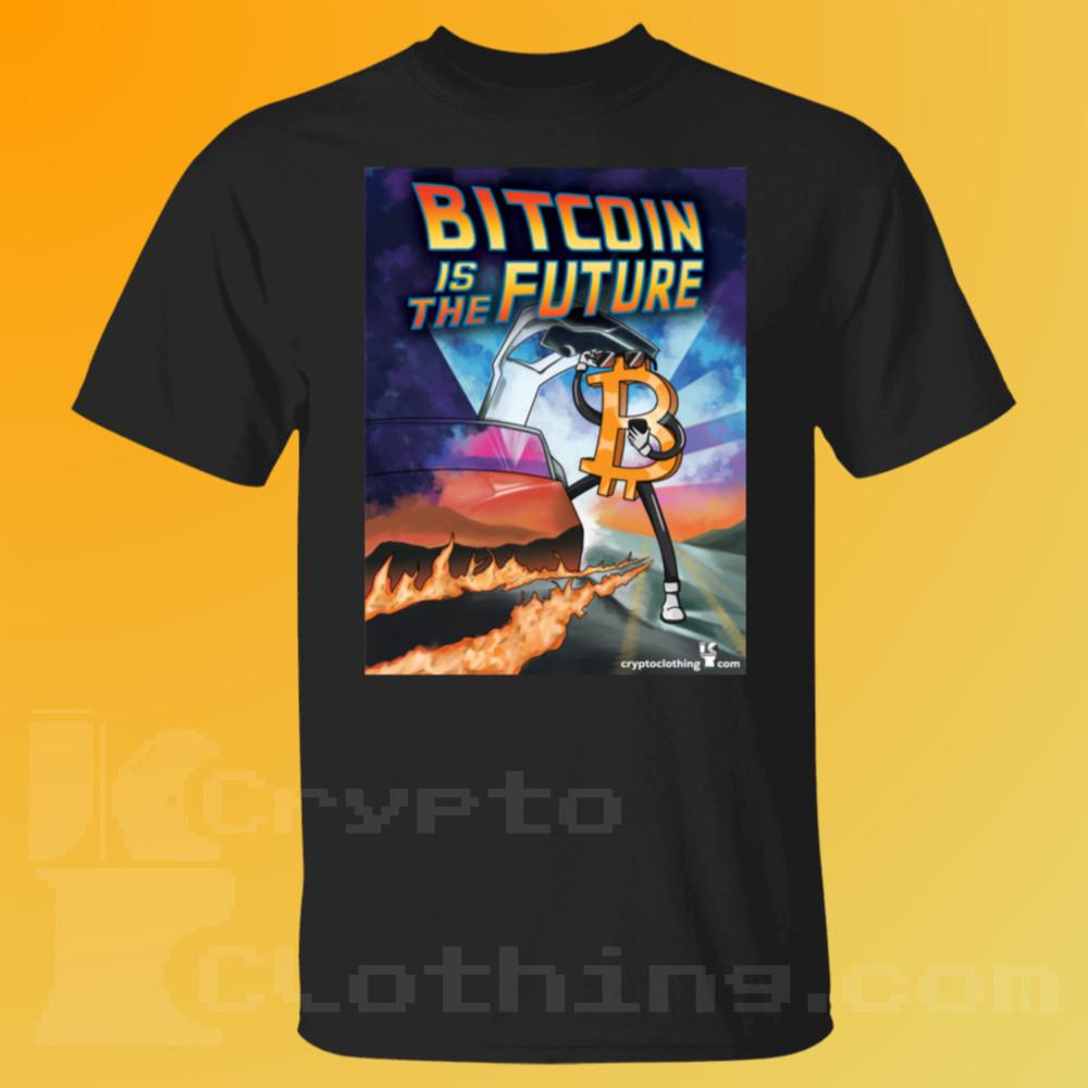 Bitcoin BTC Crypto Cryptocurrency Altcoin HODL White T-Shirt UPC01 Unisex T-Shirt XXL