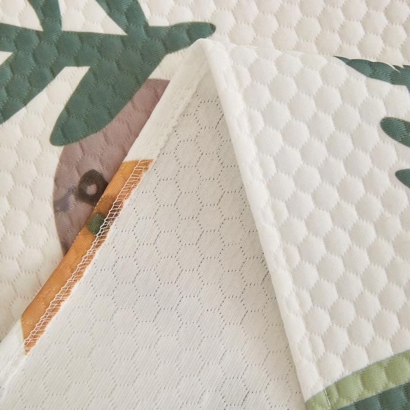 -Summer Sofa Cover, Icy Cold Anti Scratch Cooling Printed 1/2/3/4 Seater, Chair Slipcover, Furniture Protector, One Piece