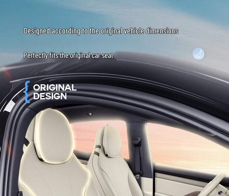 Zhijie R7 Seat Covers: Ultra Ventilated, Breathable, All-Season for 2024-2026 Models