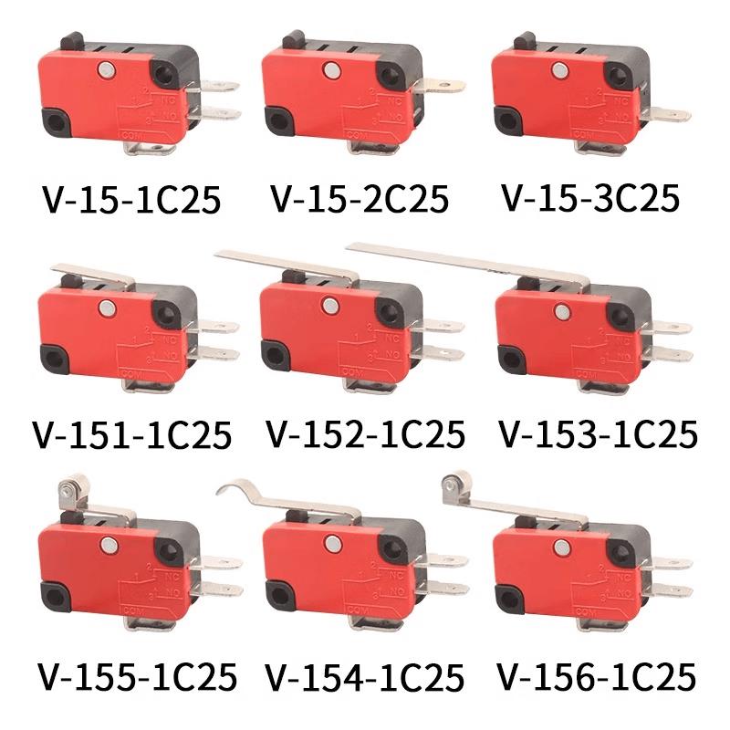 Kaixiang V-15-1C25 Miniature Self-Reset Micro Limit Switch
