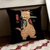 Japanese Style Cat Cushion Cover Reversible Soft Durable Pillow Cover Home  Car MultiScene Use for Daily Comfort