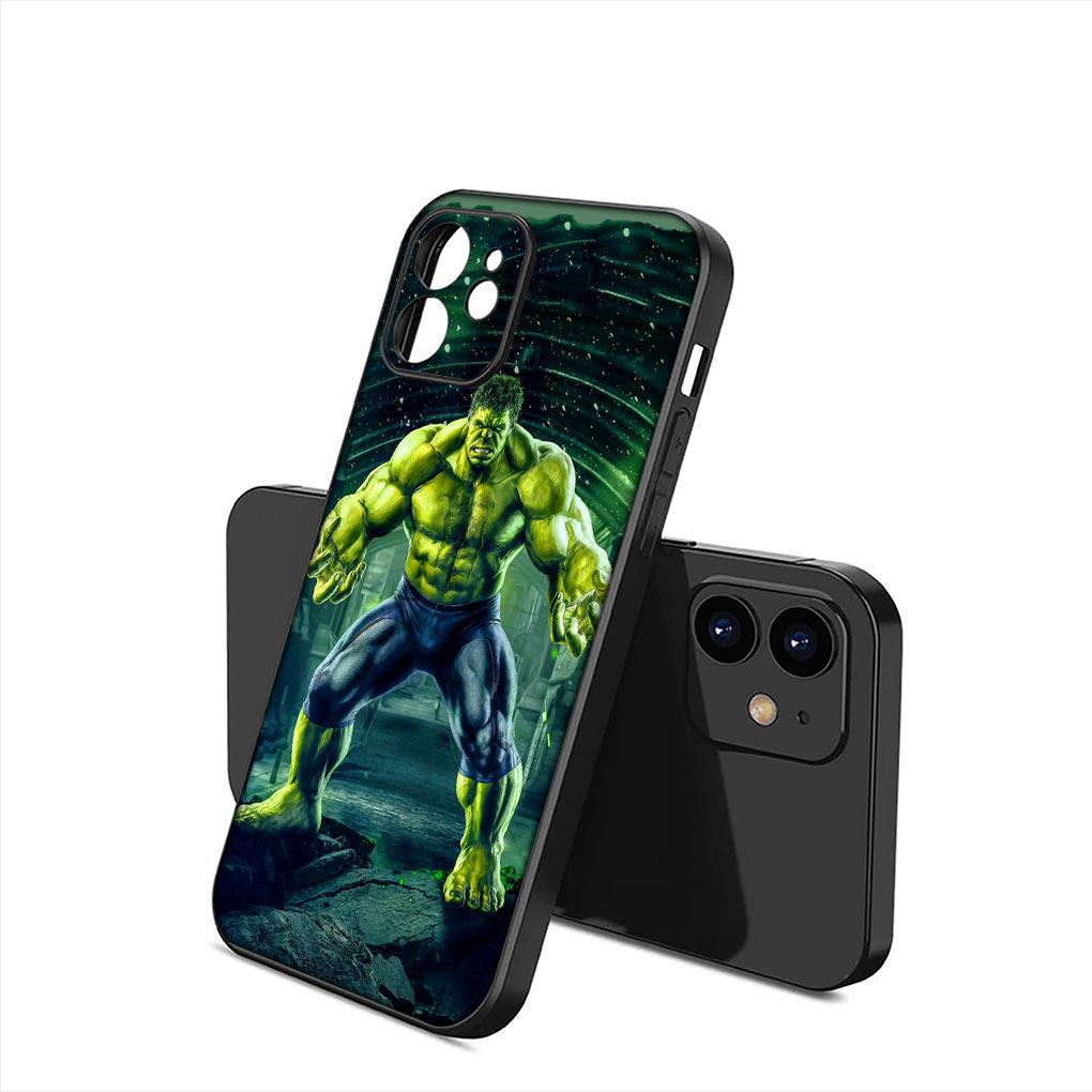 Thor Odinson Hammer Marvels Hulk Phone Cover Casing for Apple iPhone 15 14 Plus 13 12 Mini Pro Max XR + 13Pro 14+ 15+ Soft Case