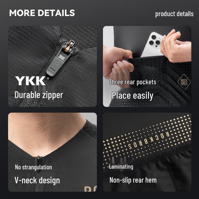 Rockbros Men's Cycling Jersey