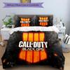 Call Duty Black Ops 4 Print 3Pcs Bedding Setduvet Cover With 2 Bedropillowcase Home Birthday Gift