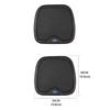 Car Anti-Slip Honeycomb Pad Seat Breathable Auto Accessories Pad For Ford MK7 Ranger Fiesta Kuga Mondeo Fusion Taurus ST Racing