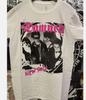 The Damned New Rose Short Sleeve T Shirt Full Size