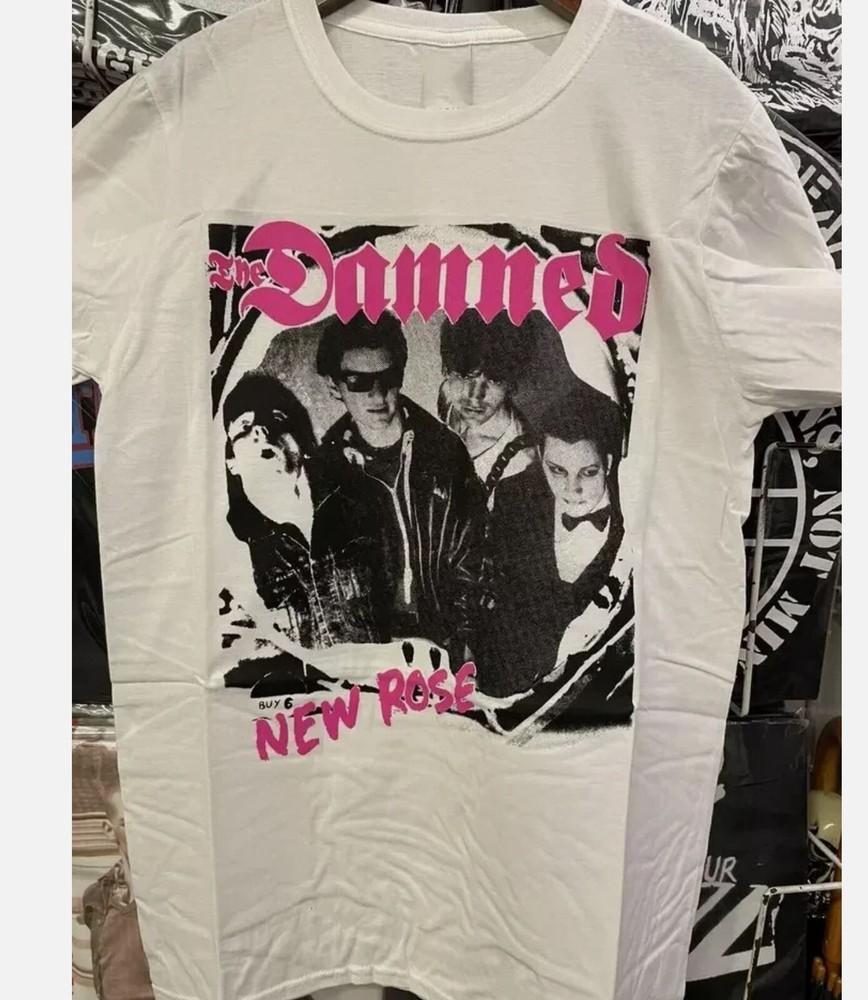 The Damned New Rose Short Sleeve T Shirt Full Size