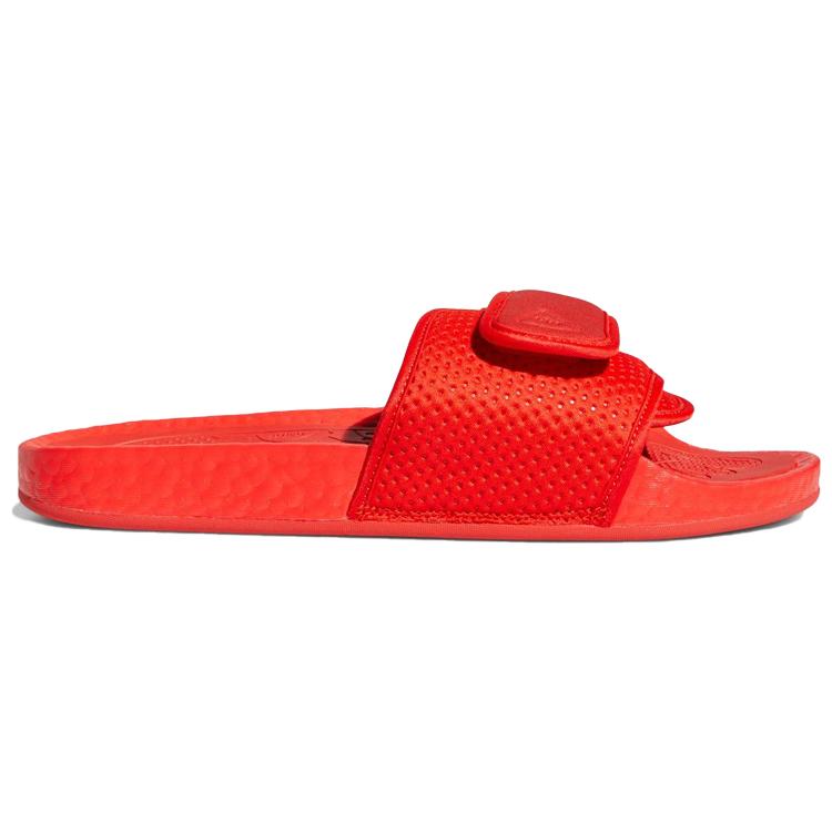 Adidas Originals Pharrell x Adidas Originals Boost Slides 'Active Red' FY6140