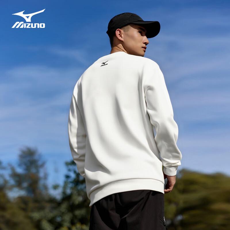Mizuno Men's Outdoor Long Sleeve Crewneck Sweatshirt