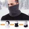 Winter Motorcycle Warm Scarf Wool Windproof Ski Mask Suitable for Unisex Drawstring Thick Camping and Hiking Sports Half Mask