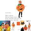 Halloween Pumpkin Costume Adult Parent-child Clothing Cosplay Fancy Dress Party