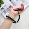 Verstellbares Multifunktions-Handgelenkband mit Metallschnalle für Handy und Handtasche - Stilvoll & Hochwertig