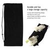 Adjustable Shoulder Strap Tennis Racket Storage Bag Soft Supple Drawstring Bag  Unisex