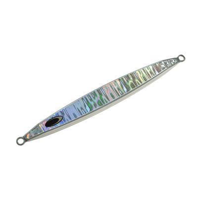 NatureBoys Metal Jig Lure Swim Rider Short Silver Hologram 125g SS1125-05K