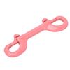 Double Ended Hook 316 Stainless Steel 90MM Quick Release Double Ended   Snap Hook for BCD Weight Bearing Belt