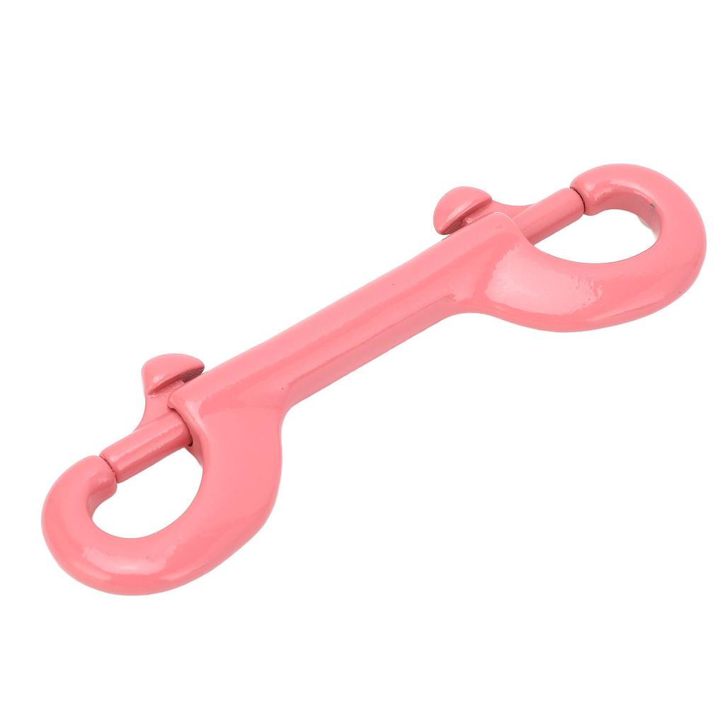 Double Ended Hook 316 Stainless Steel 90MM Quick Release Double Ended Snap Hook for BCD Weight Bearing Belt