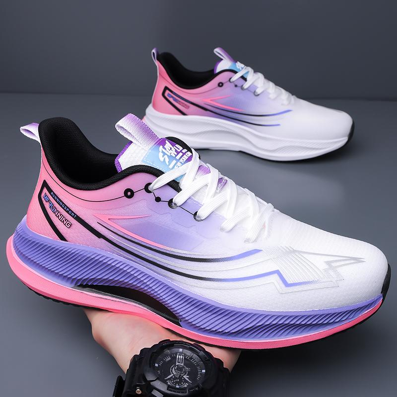 Men Marathon Running Shoes Carbon Board Speciality Sports Breathable Lightweight Women'S Comfortable Athletic Nonskid Sneakers