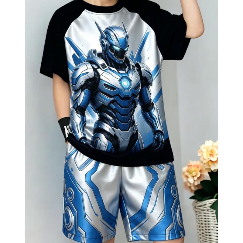Children s short-sleeved two-piece set 100