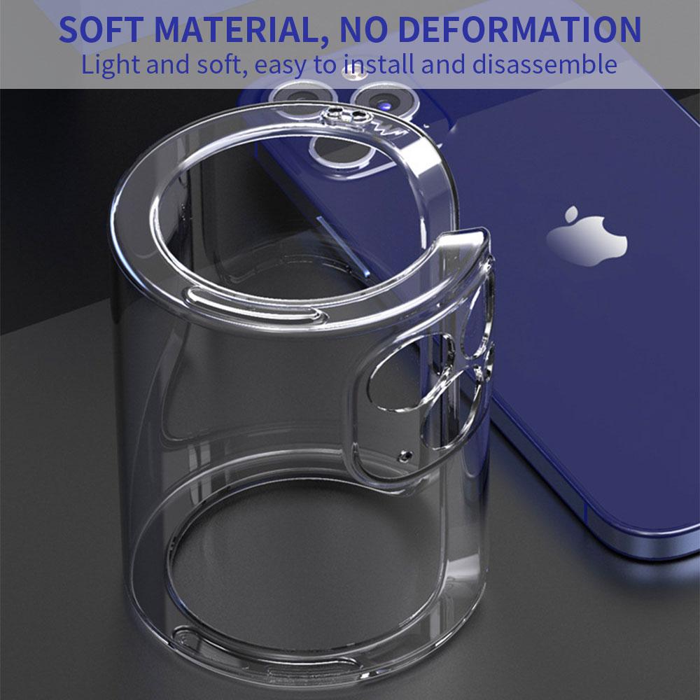 Clear Cover For Apple iPhone 13 11 14 Pro Max 12 Mini Soft Phone Case XR SE 2020 7 8 Plus X XS 6S Shell Pokemon Cute Eevee Lunda