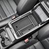 För Honda CRV 2025 2025 2025 2ST Mittkonsol Organizer Armstöd Förvaring Dold Låda Mittkonsolbricka Bil ABS-tillbehör