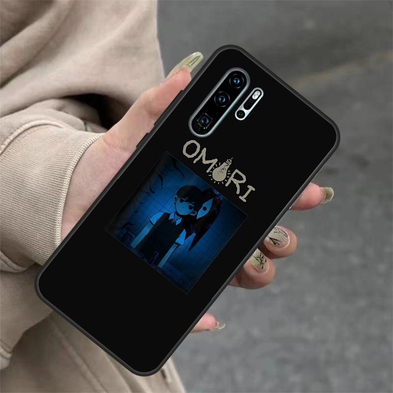 Omori Case For Huawei P40 Lite P20 P30 Nova 11 Pro 9 10 SE 3i 7i 11i 5T Y60 Y61 Y70 Y90 Y91 Cover